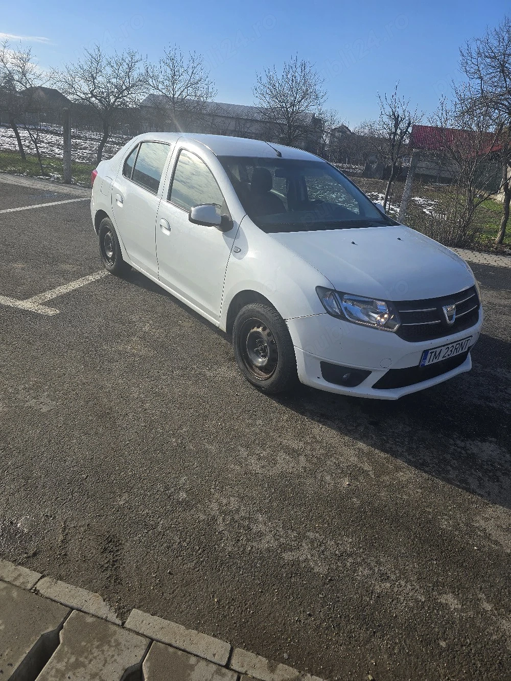 Vând Dacia Logan 2