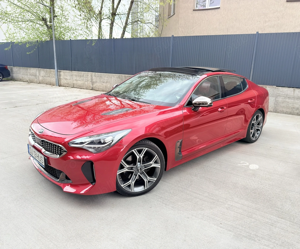  Kia Stinger 2019 2.2 CRDi, 4x4, 200 CP, Full Option, Istoric complet, GT Line, fara investitii