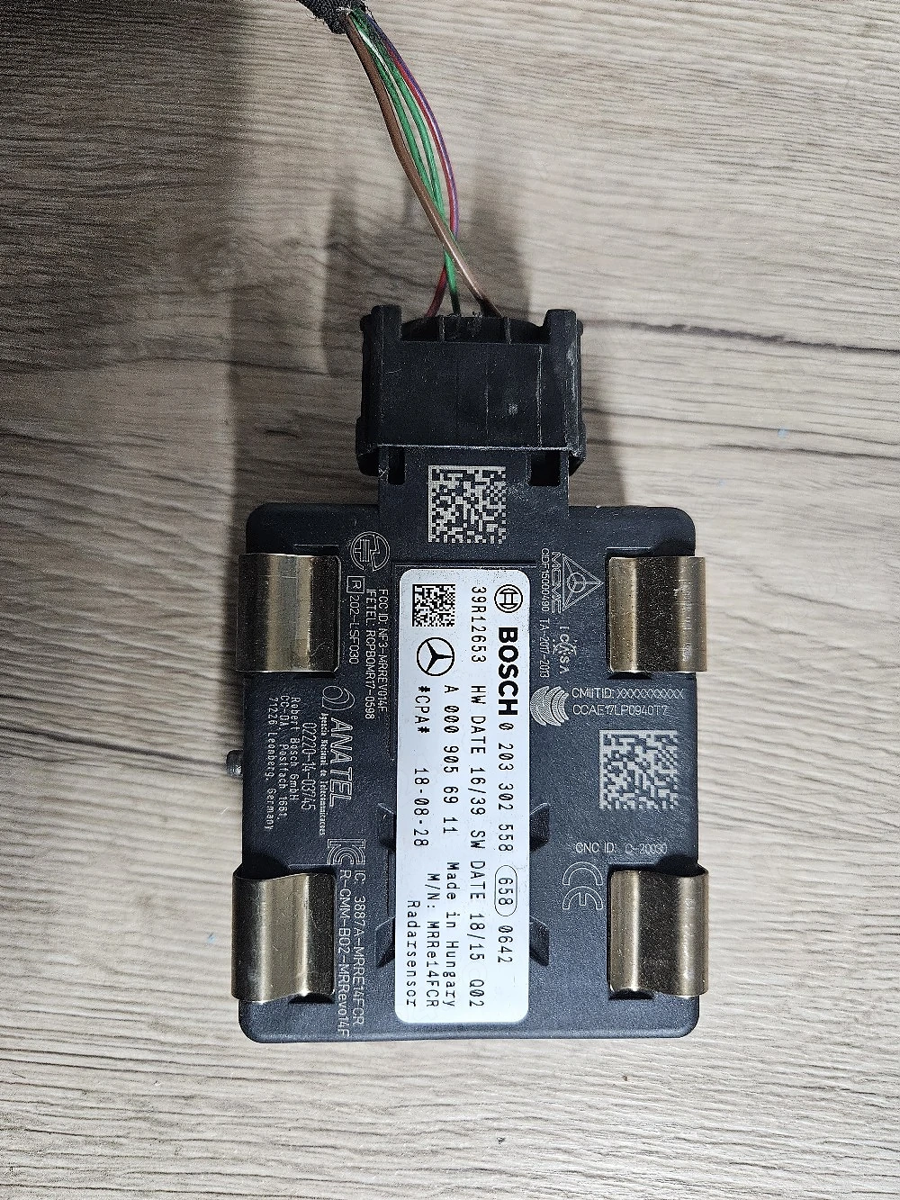 A 000 905 69 11 Distronic mercedes Benz 