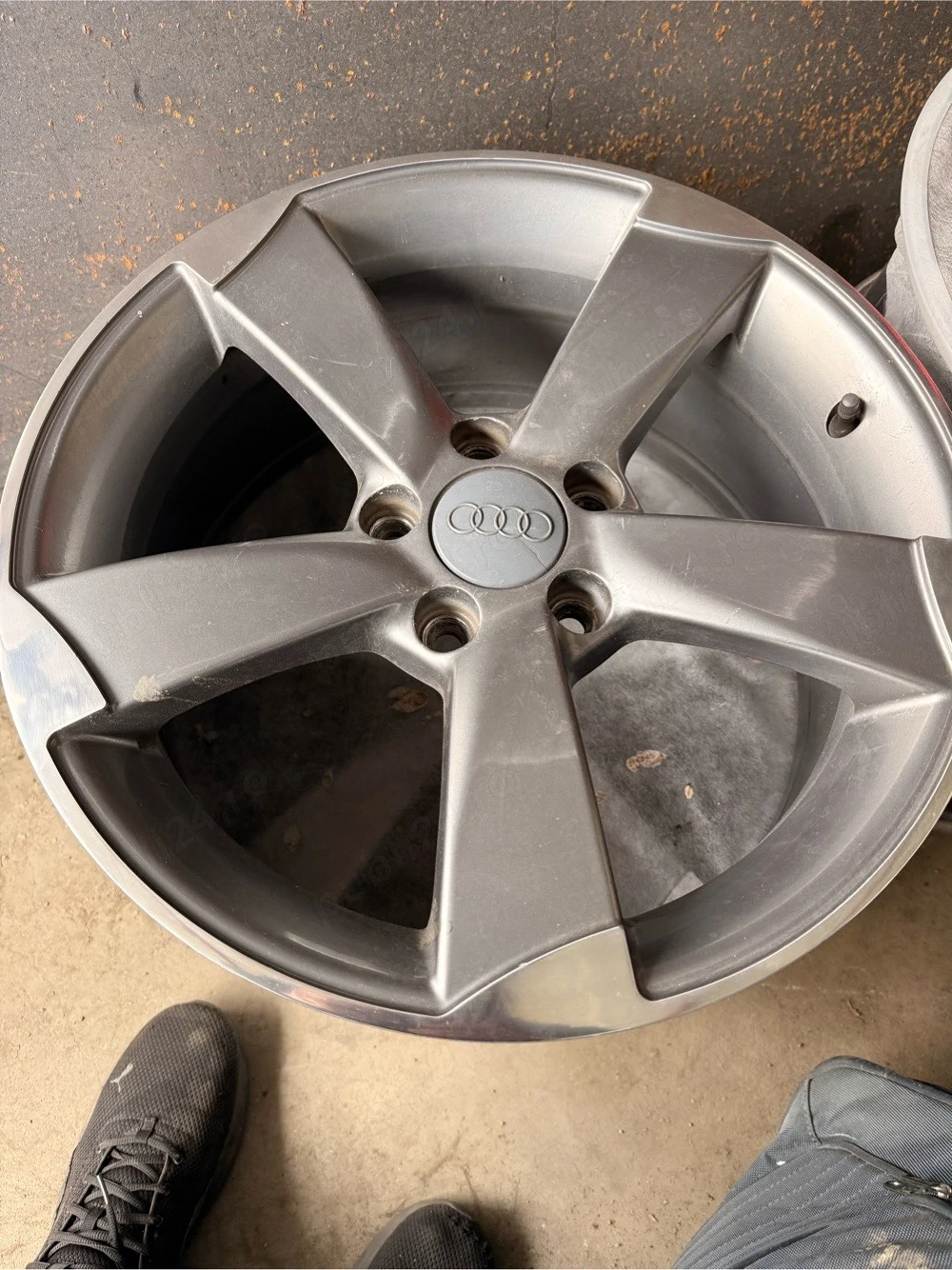 Jante rotor 5x112 R17 Vand/Schimb 