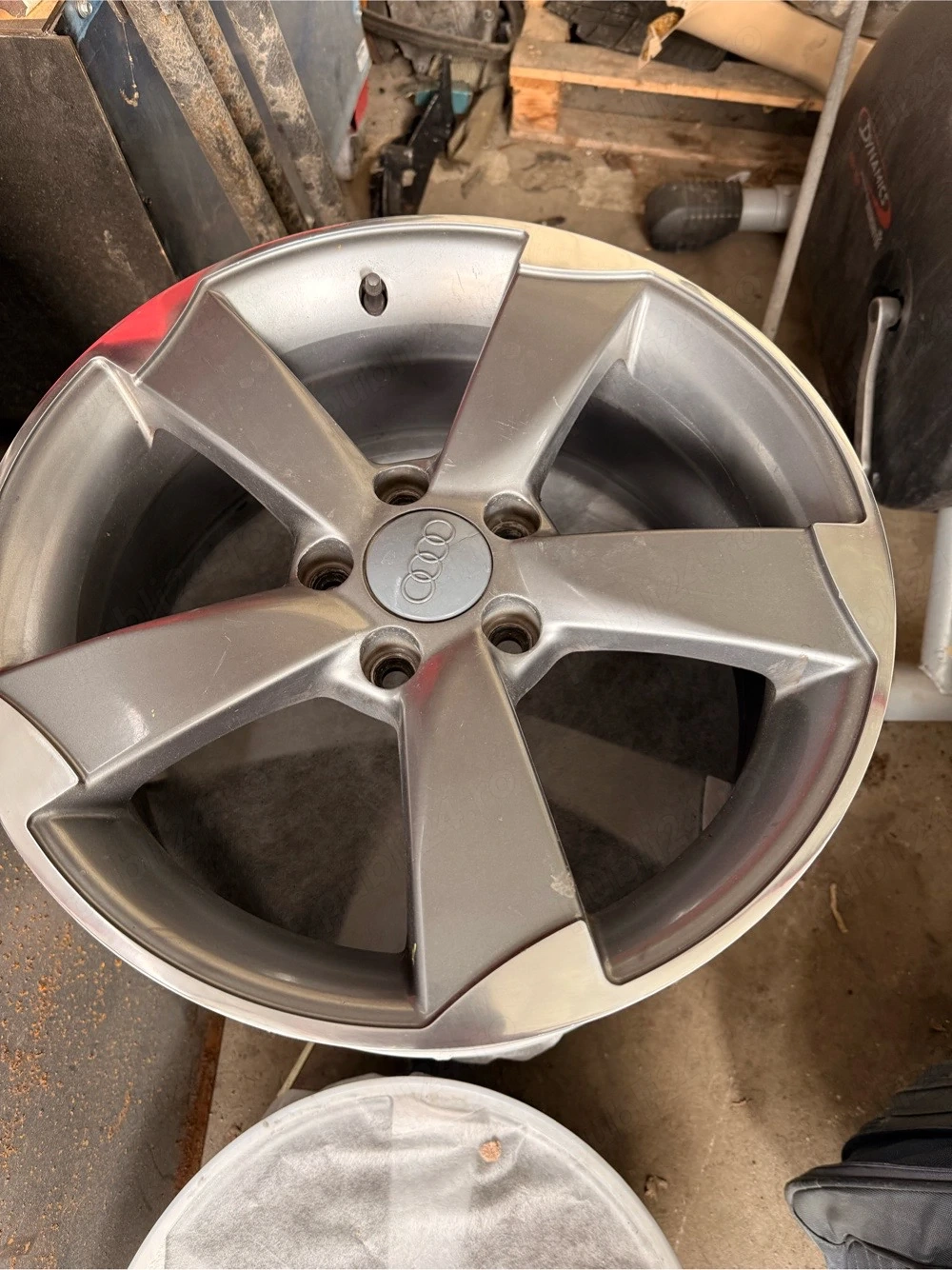 Jante rotor 5x112 R17 Vand/Schimb 