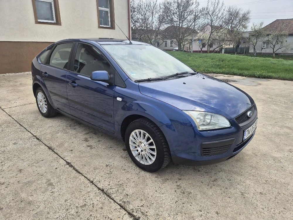 Ford Focus 2007 Benzină 