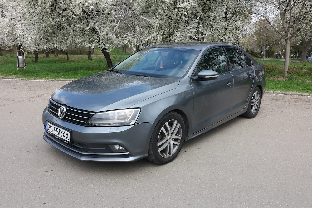 VW Jetta  - 2016 - Motor 2.0 tdi - Cutie automata DSG - Acte la zi
