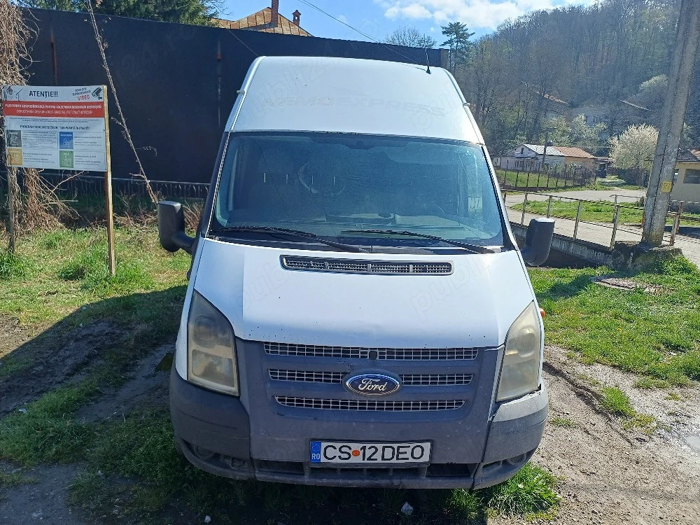 Vand Ford Tranzit 2014