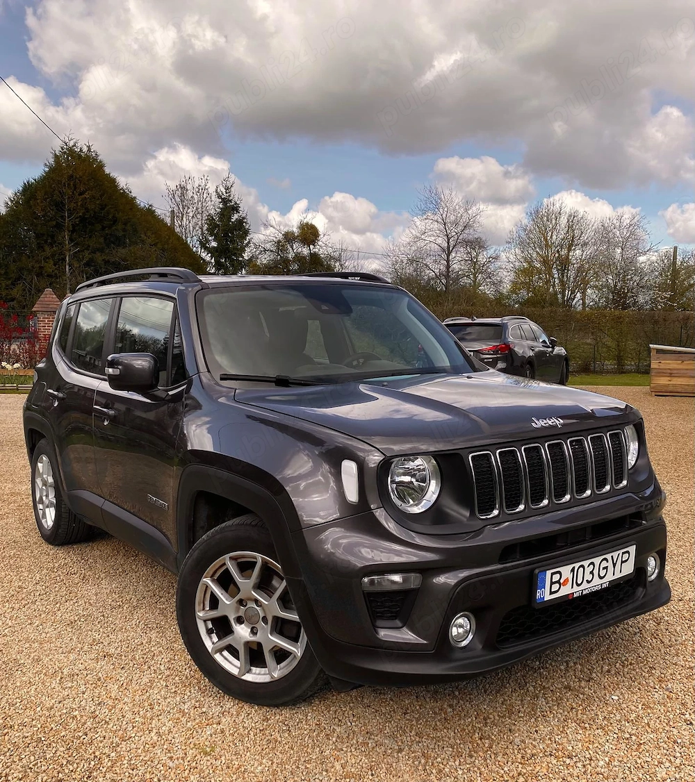 Vanzare Jeep Renegade, primul proprietar