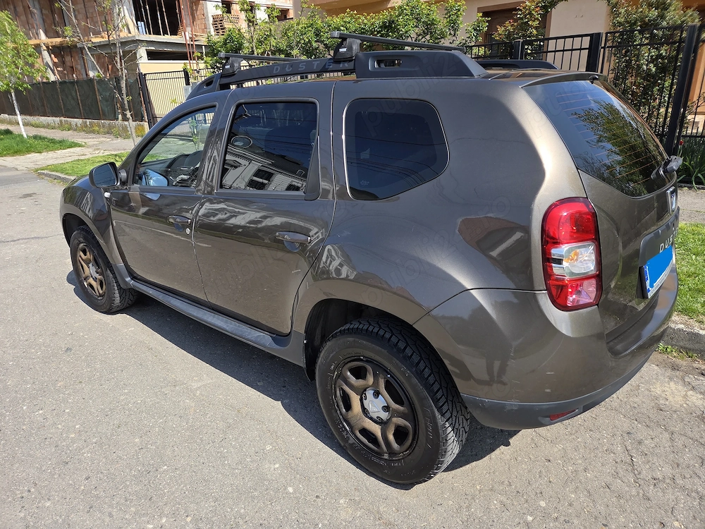 Vand Dacia Duster 1,5 DCI, an 2017, 116.237 km
