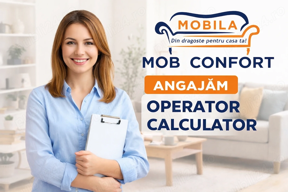 Sef magazin - operator calculator Mob Confort