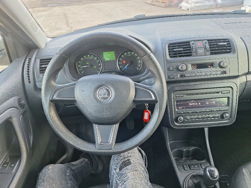 Skoda fabia 1.6 tdi 2014 euro5