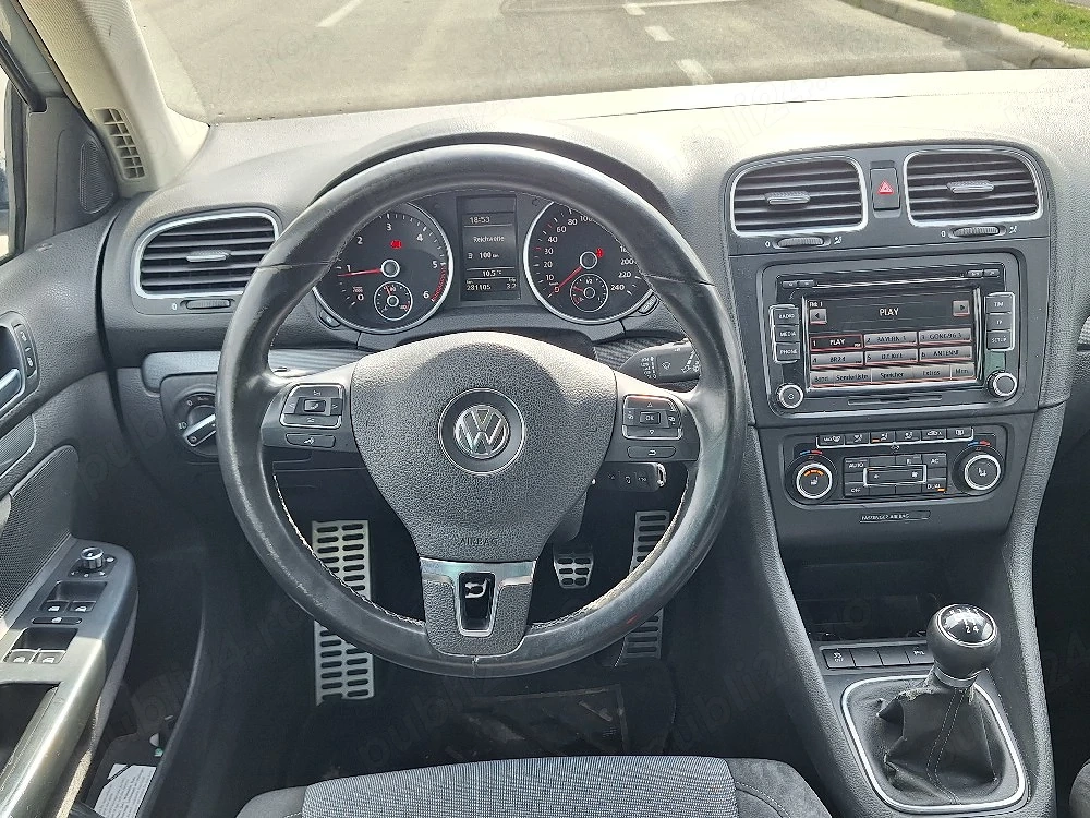 vw golf 6 1.6 tdi 2012 
