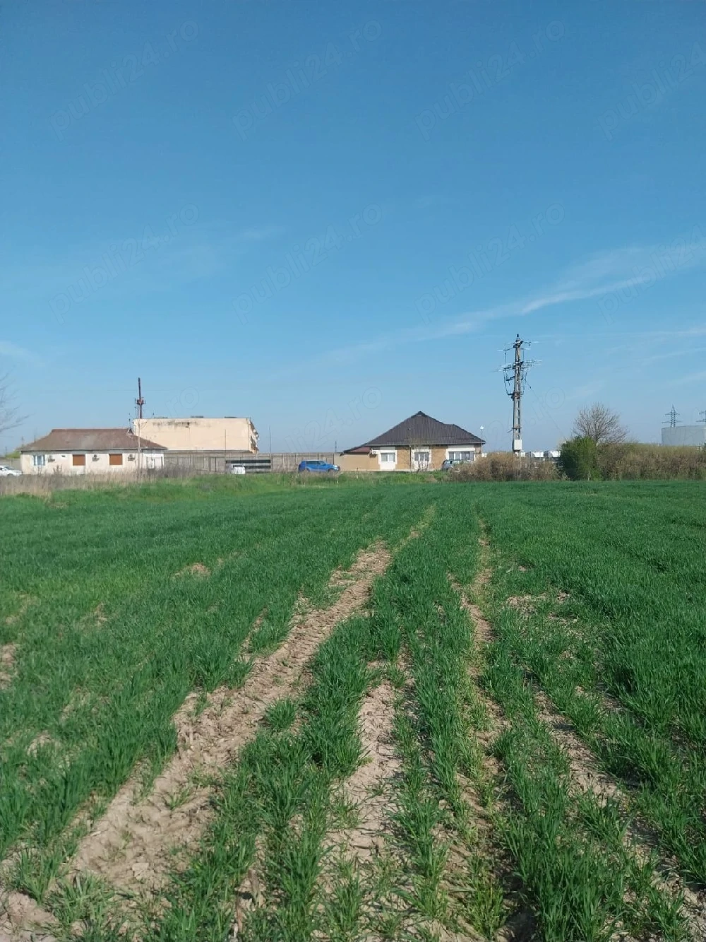 Vand teren constructi industriale 