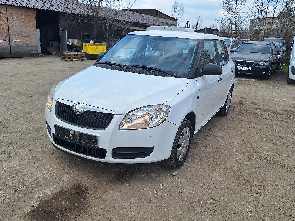 Skoda fabia 1.4 mpi 11 2009 