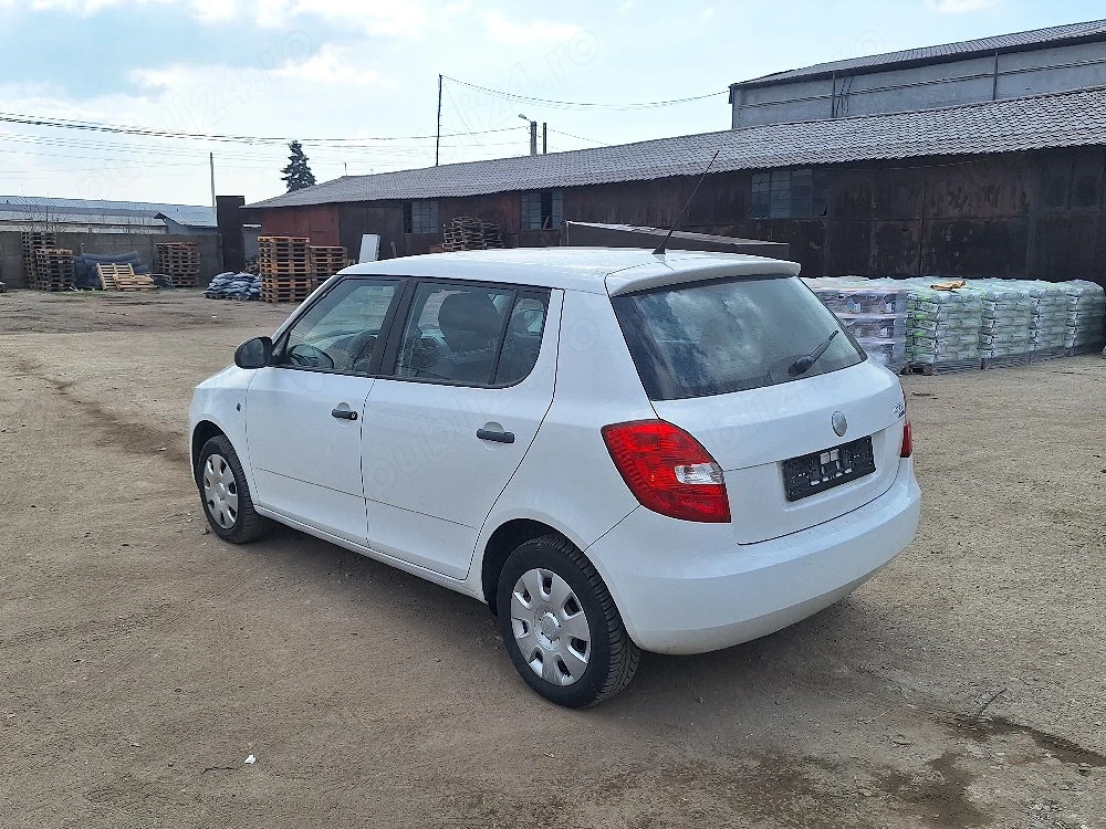 Skoda fabia 1.4 mpi 11 2009 