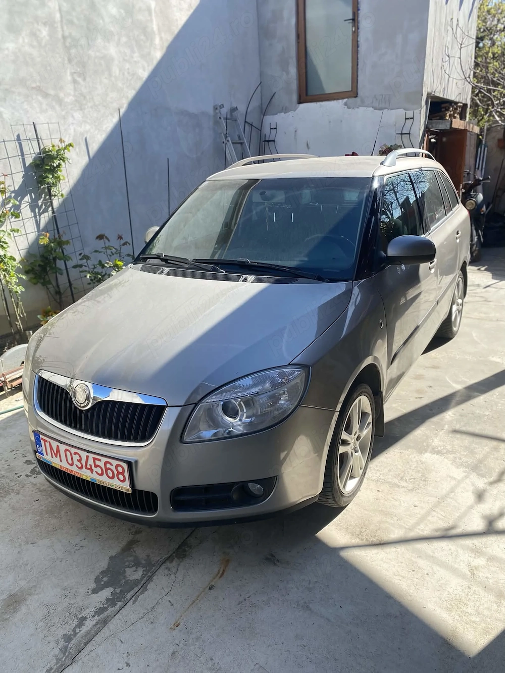 Masina Skoda Fabia 2