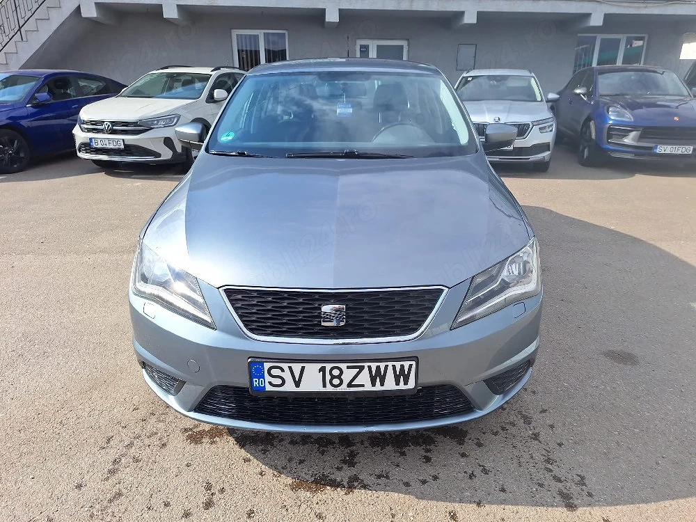 seat Toledo 2014 1,2. înmatriculată recent 