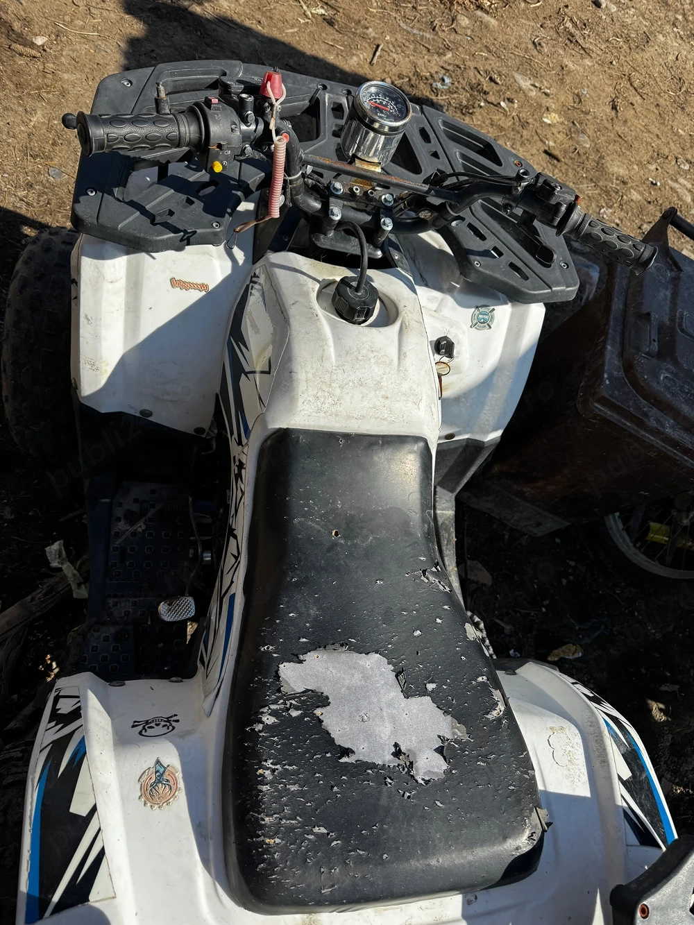 atv 125 cc semi auto 3+1