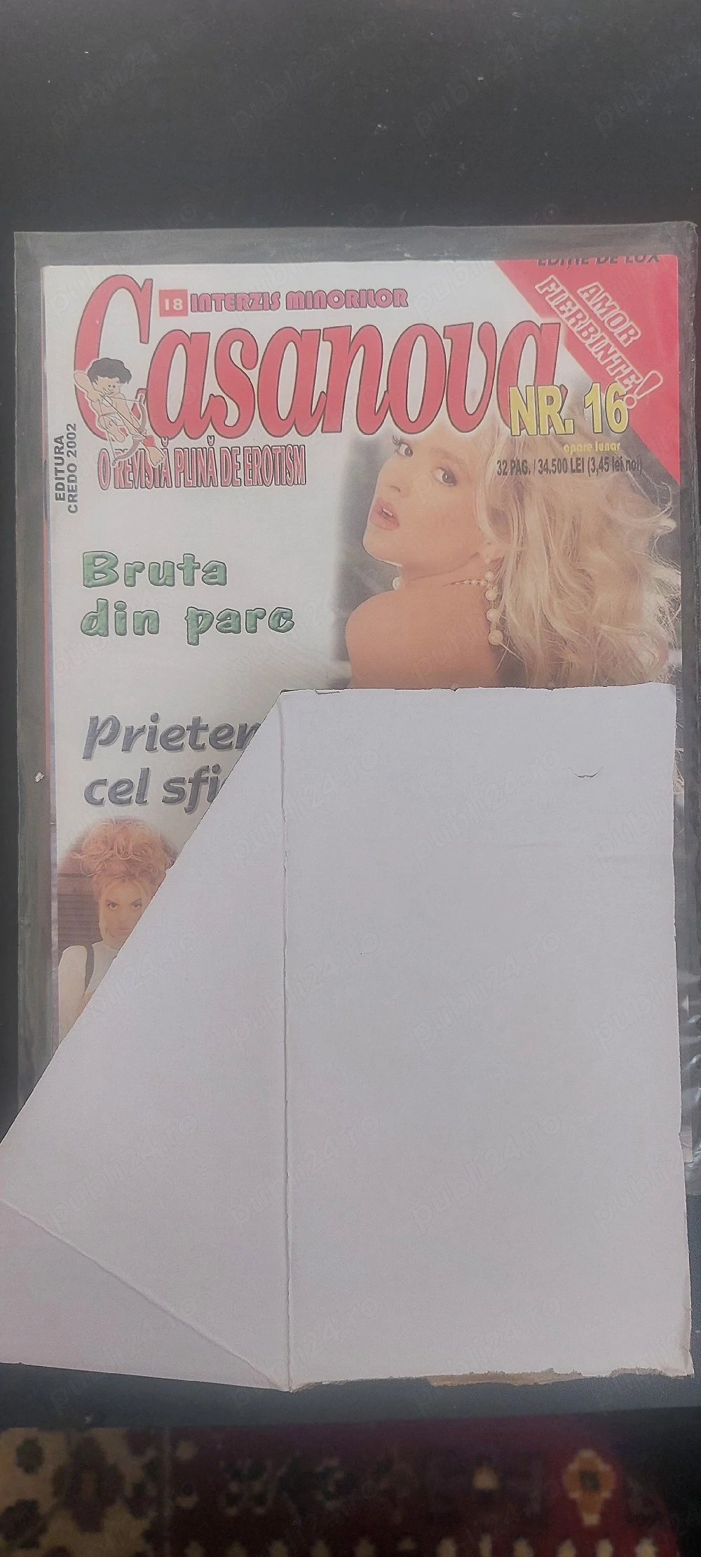 casanova & pe gaura cheii