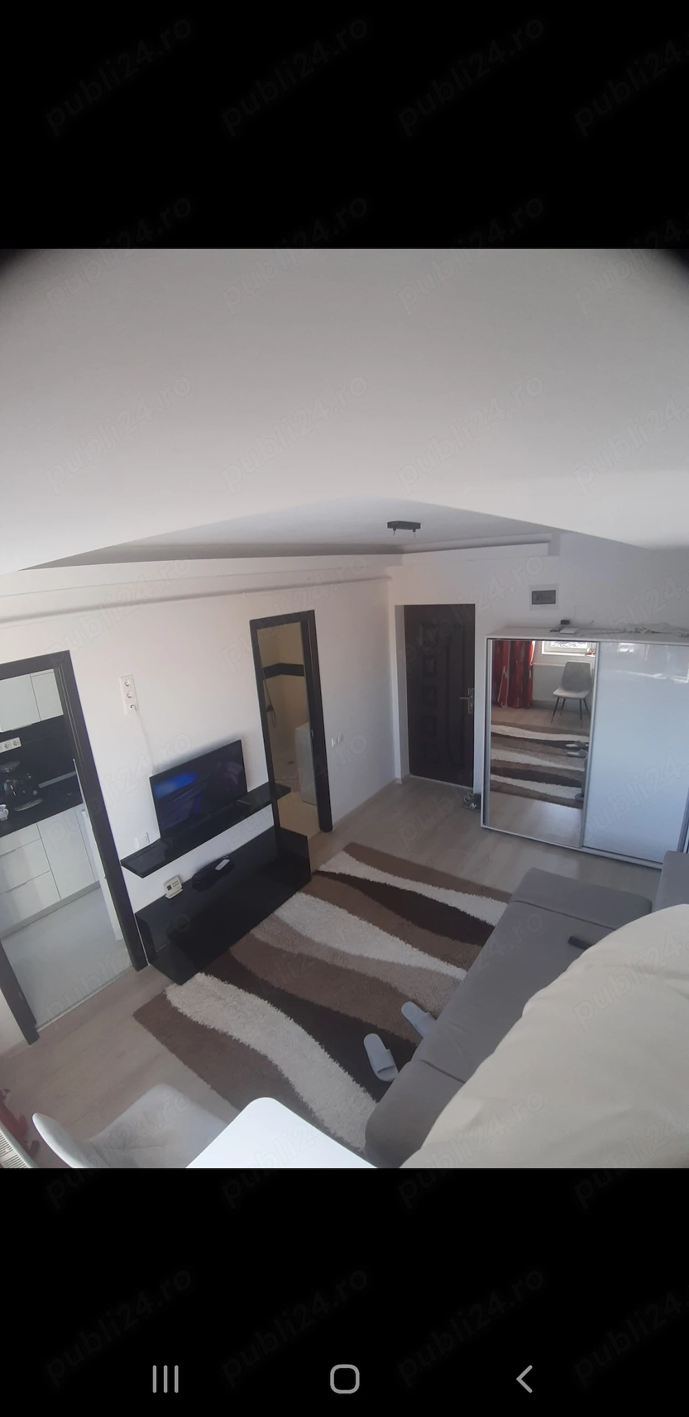 Închiriez garsonieră+mansardă, 2 camere, 40 mp