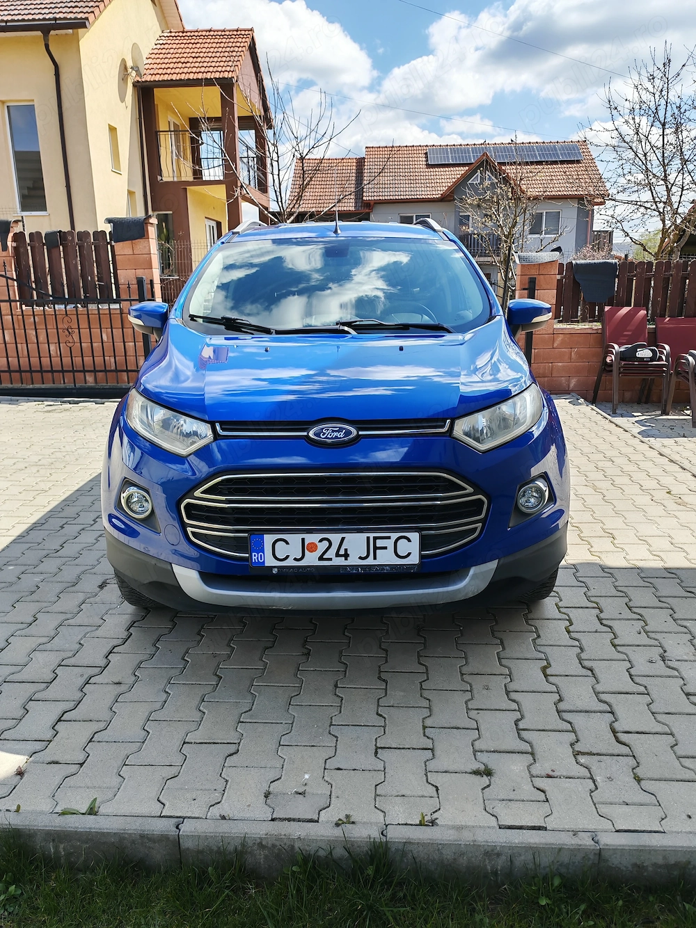 Vând Ford Ecosport 2017