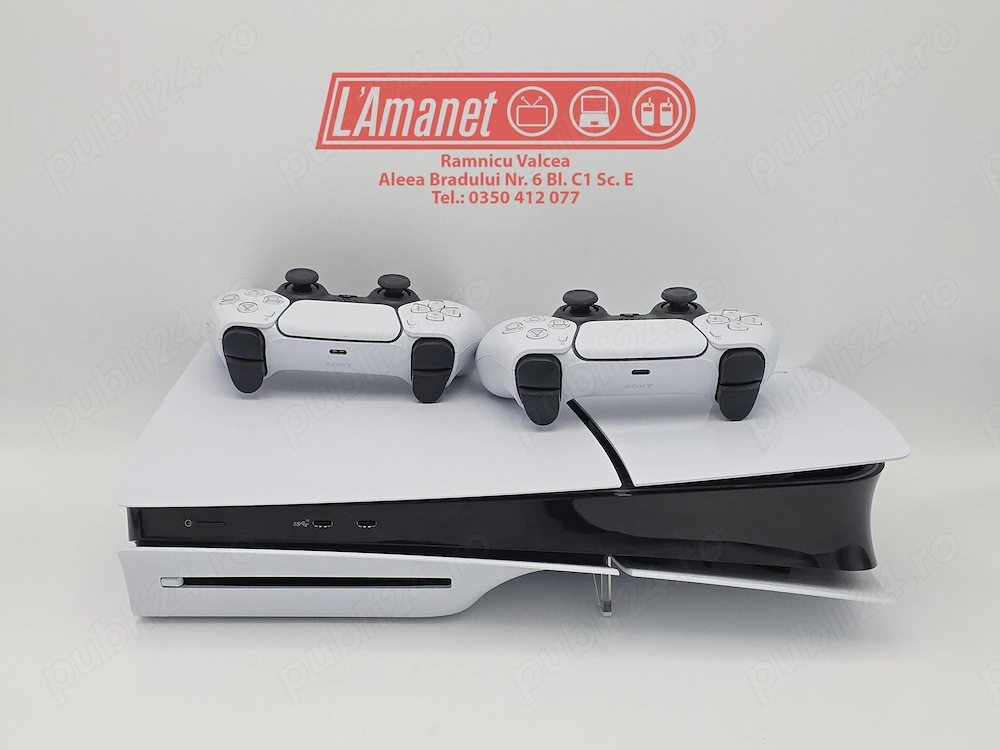 Consola Gaming PlayStation 5 Slim 1TB 2 Manete Stare Excelenta