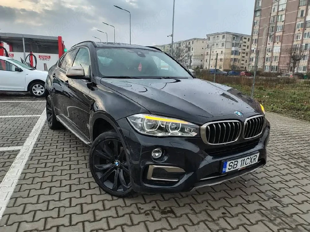 vand BMW X6 varianta  full motorizare cu o singura turbina 