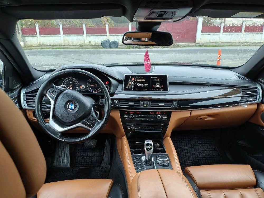 vand BMW X6 varianta  full motorizare cu o singura turbina 