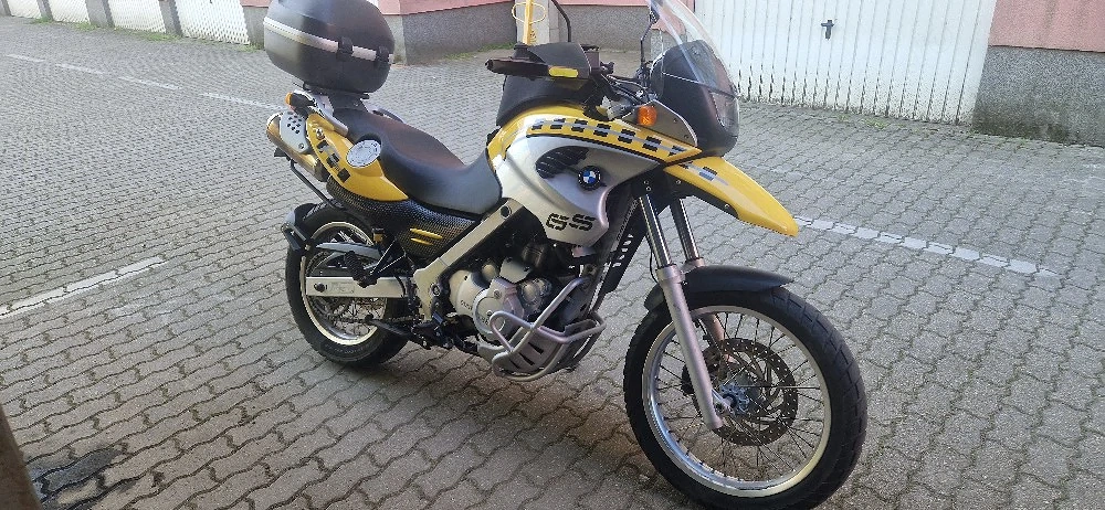Moto bmw f650gs 