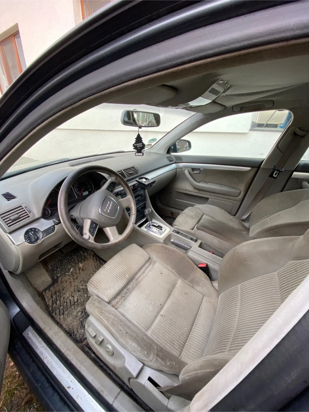 Interior full electric cu incălzire S line Audi A4 B7