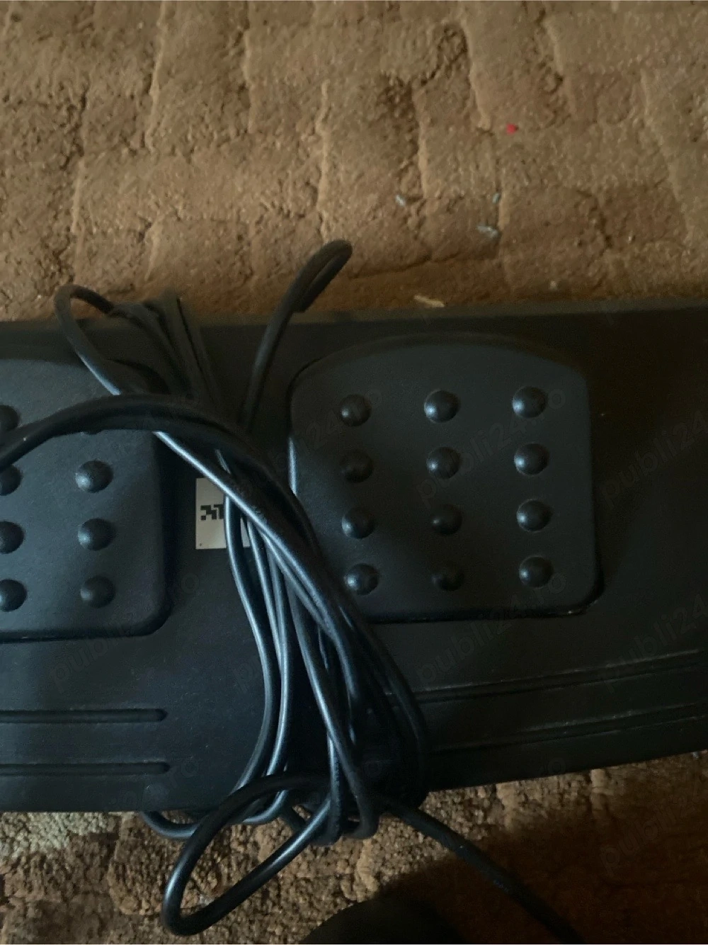 pedala cu volan este nou 