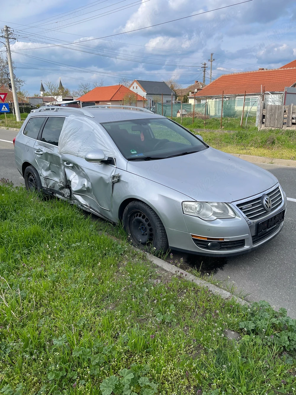 VW PASSAT 1.9 tdi Avariat