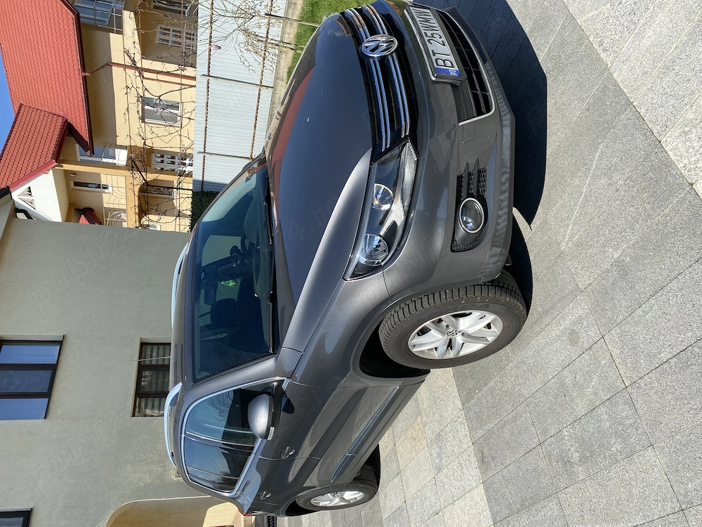 Vând VW Tiguan ,  an 2011 , motor benzină 
