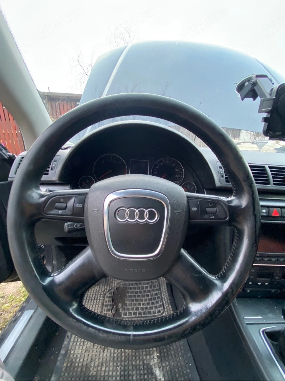 Volan cu comenzi Audi A4 B7