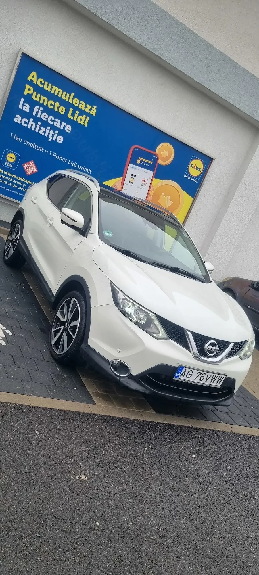 Nissan Qashqai 1.6 diesel 131 cp Euro 6 an 2017 Inmatriculat