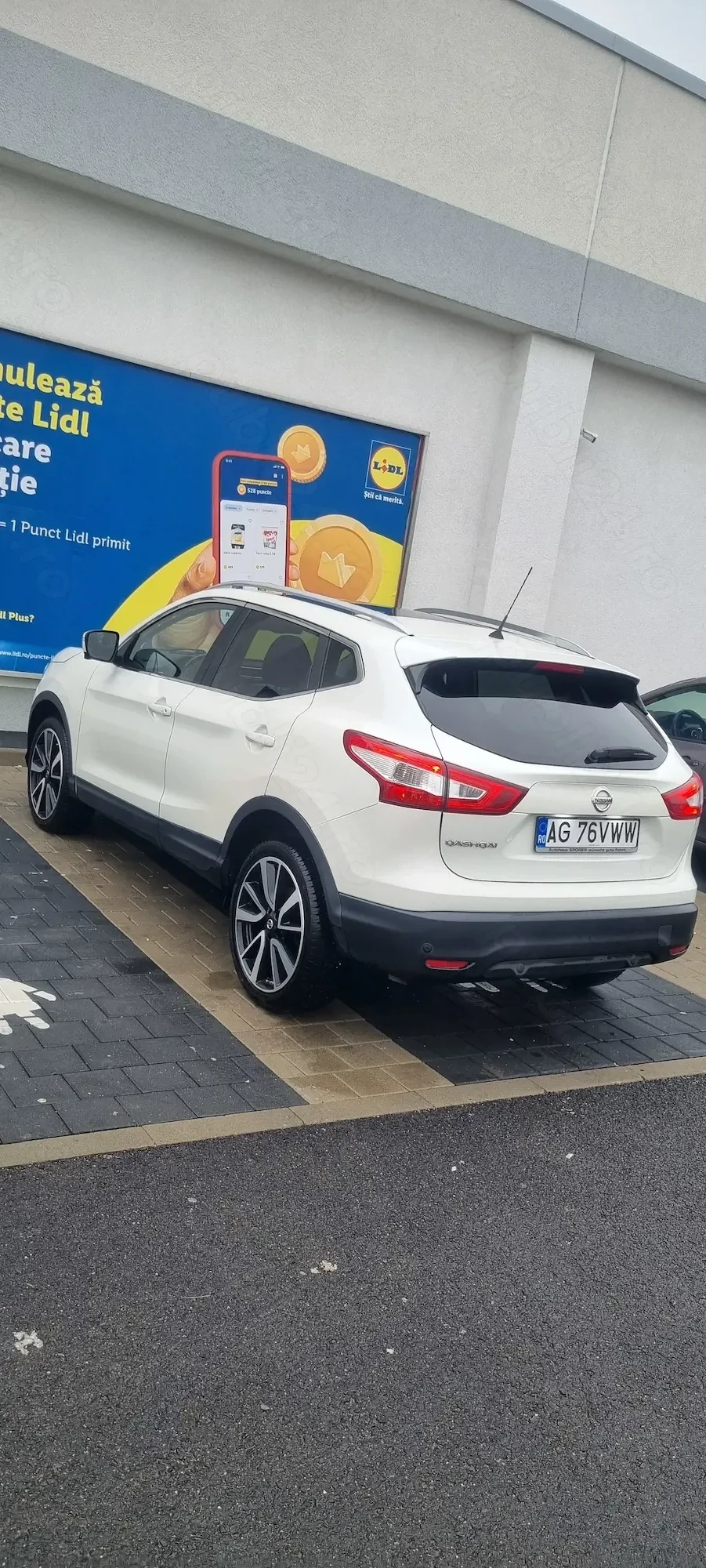 Nissan Qashqai 1.6 diesel 131 cp Euro 6 an 2016 Inmatriculat