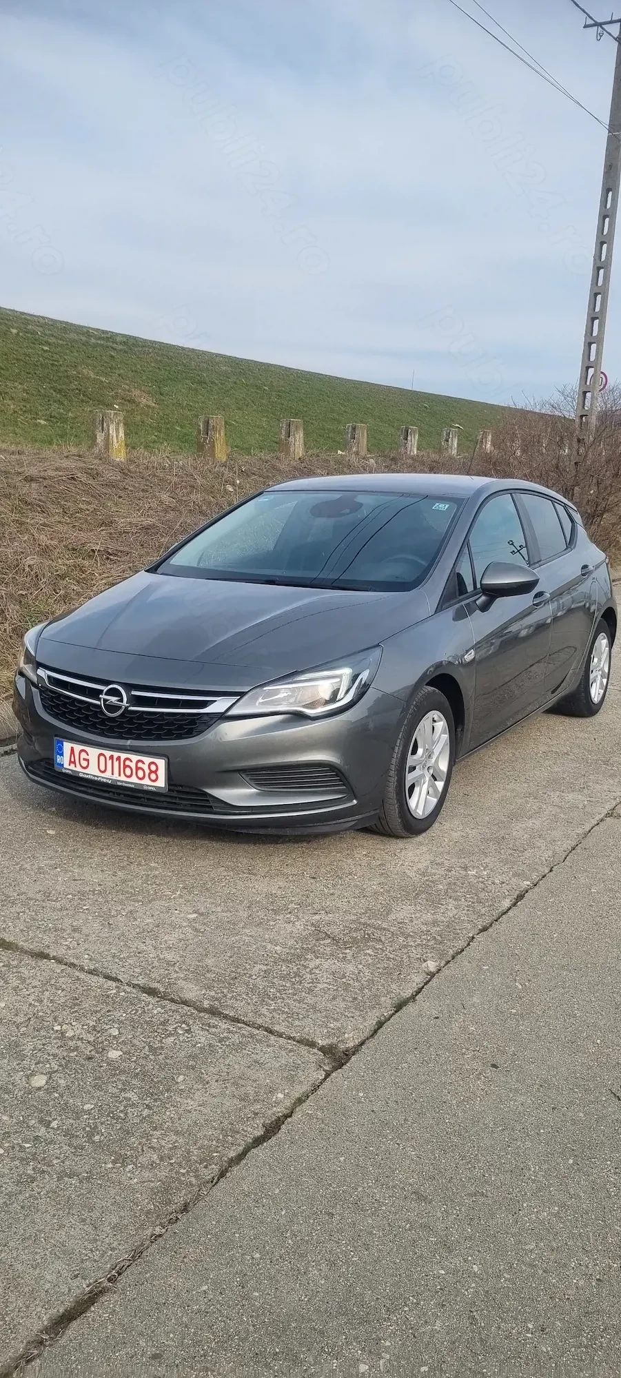 Opel astra k 1.6 diesel Euro 6 RAR facut