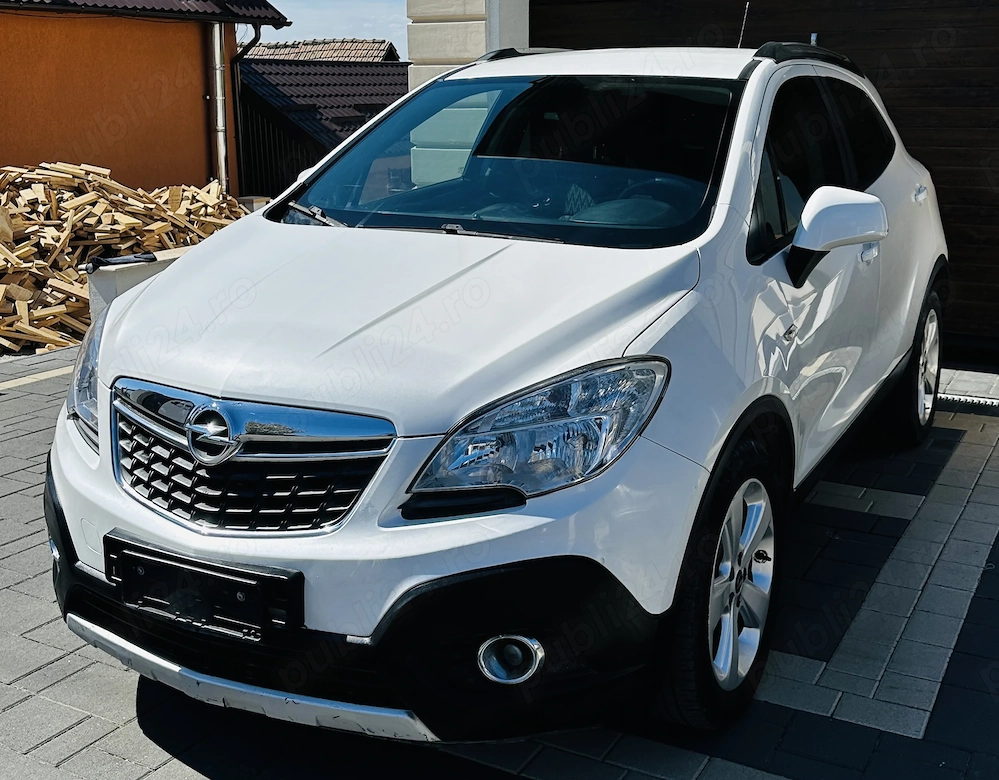 Opel Mokka 1.4B Gpl Alb perlat 