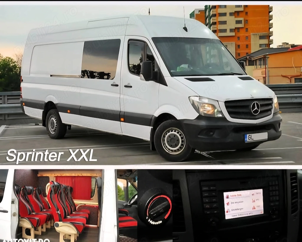 Mercedes Sprinter 316 2.2 2015