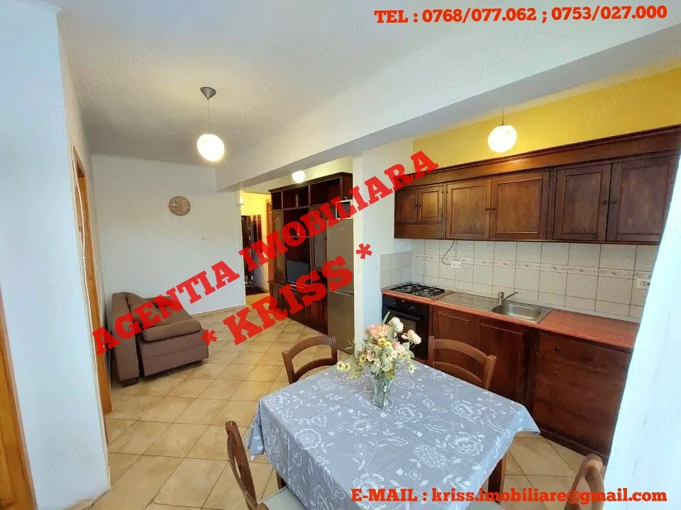 Ofertă! Apartament 3 Camere PRUNDU Confort 1 Bloc 2008 Cu Lift 60 M Etaj 4 6 Mobilat Utilat Complet