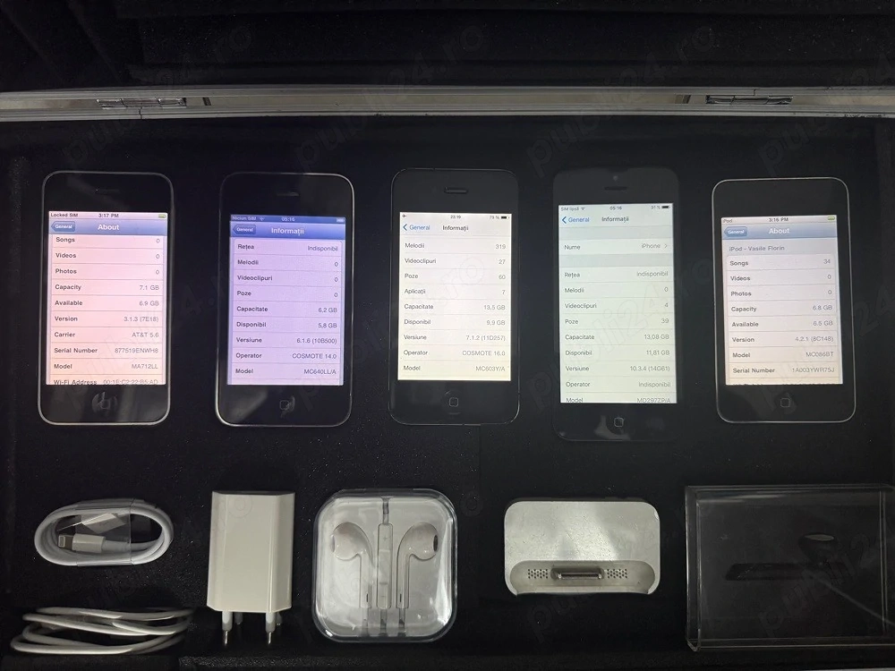 colectie iphon