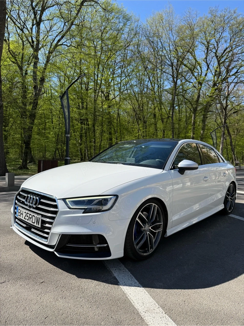 Audi A3 Sedan S-line S-tronic