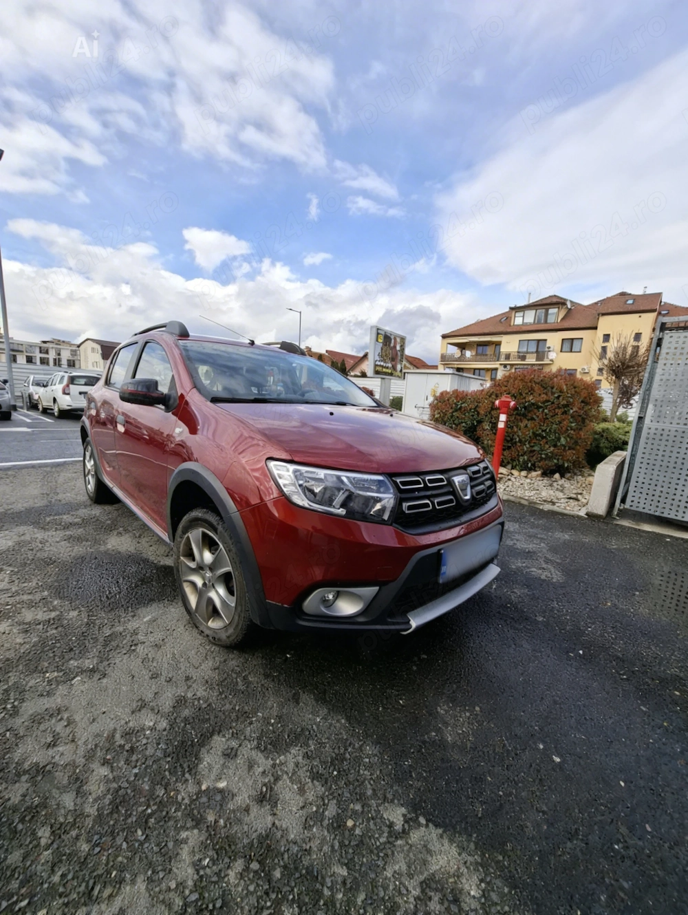  masina dacia sandero stepway