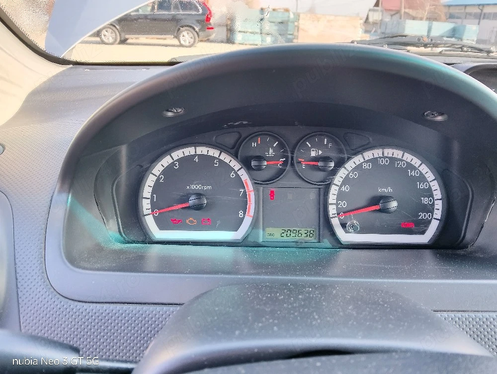 Vând Chevrolet Aveo, motorizare 1.6 benzină