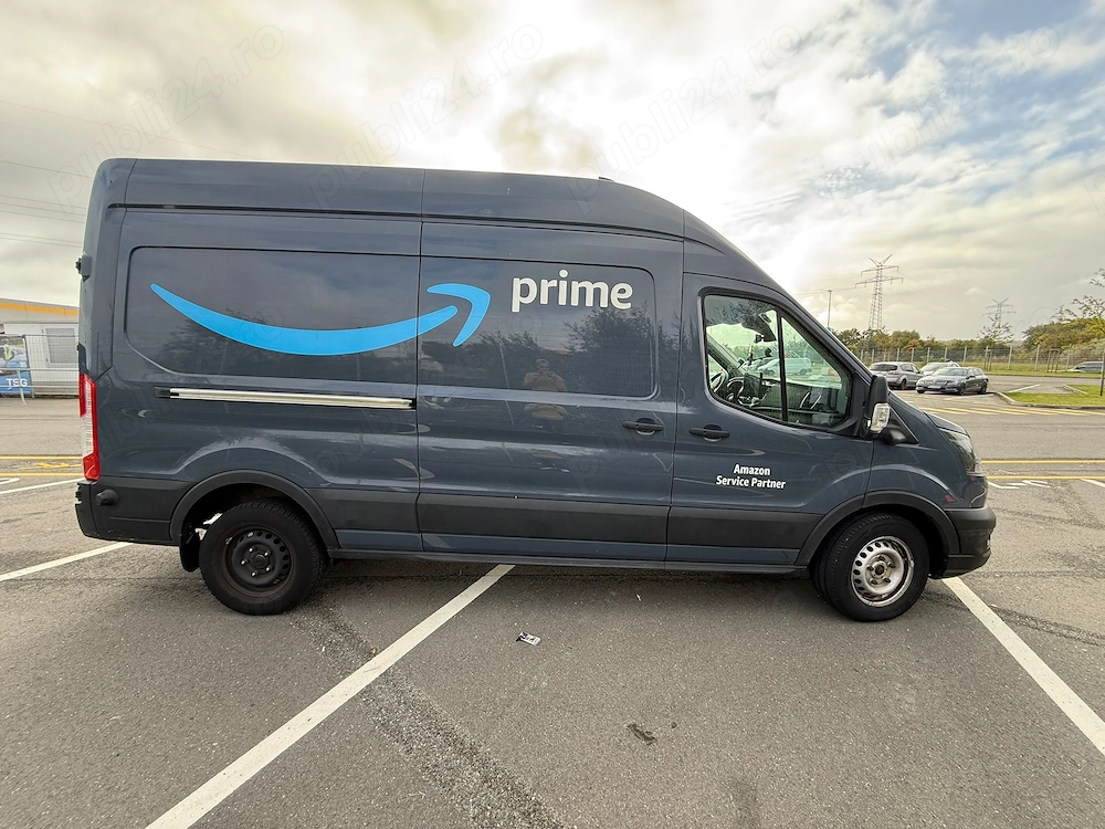 Angajam Șoferi Amazon Germania