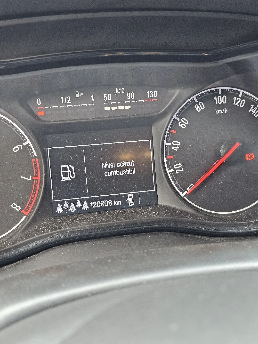 Vând Opel Zafira Tourer 1.6 benzina+gnc