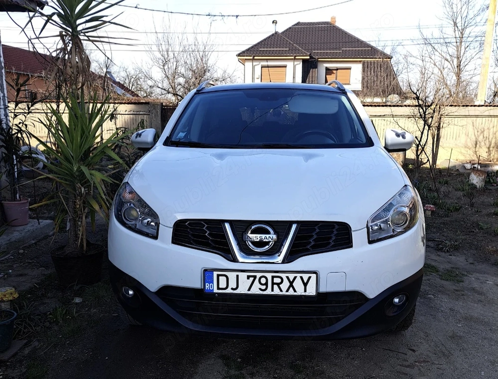 Nissan qashqai j10 2011