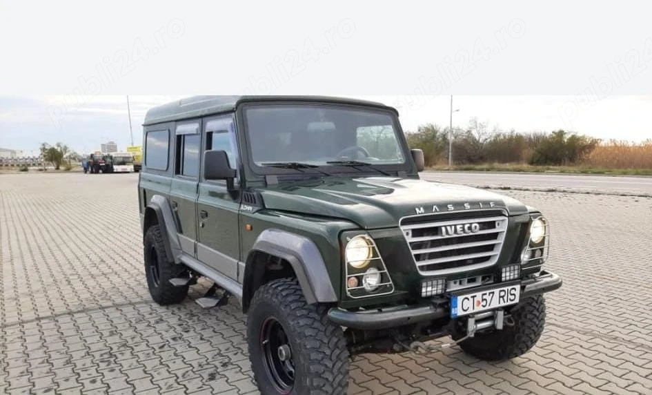 Iveco Massif HPI 3.0