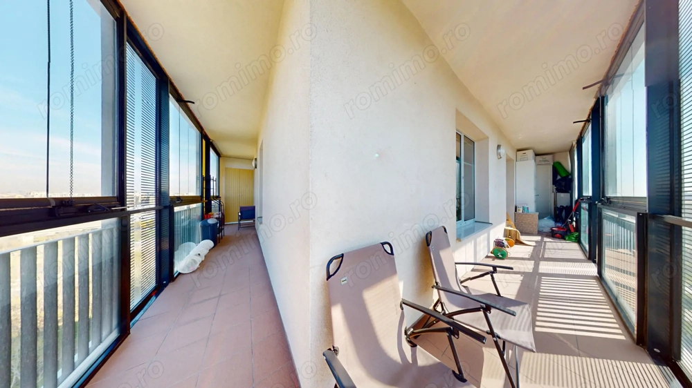 Apartament exclusivist 2 camere + terasă 24 mp – Asmita Gardens