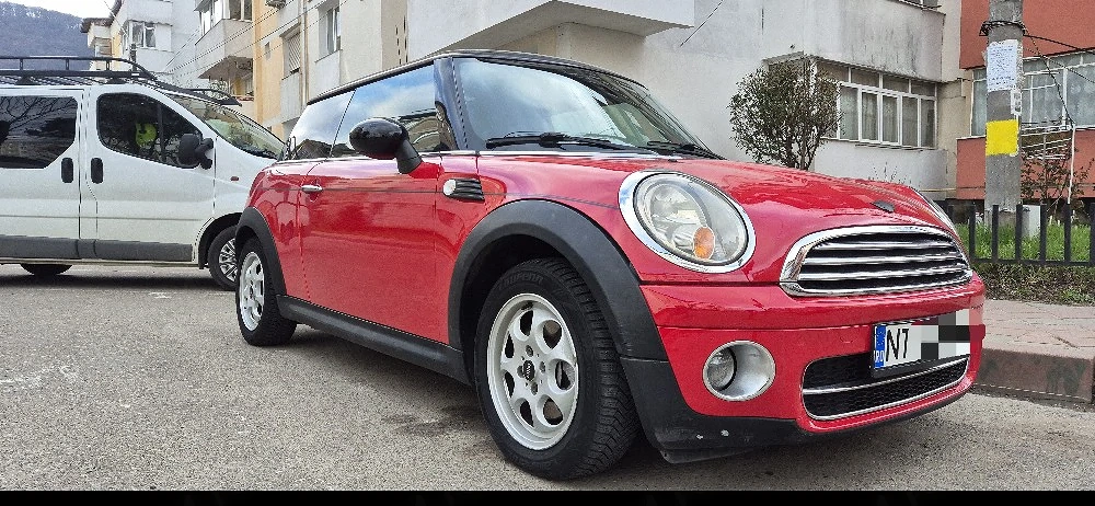 Mini cooper 1.6 Benzină 120cp.