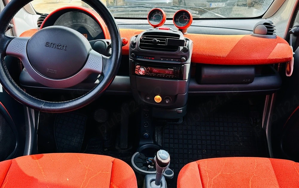 Smart fortwo Passion -2002