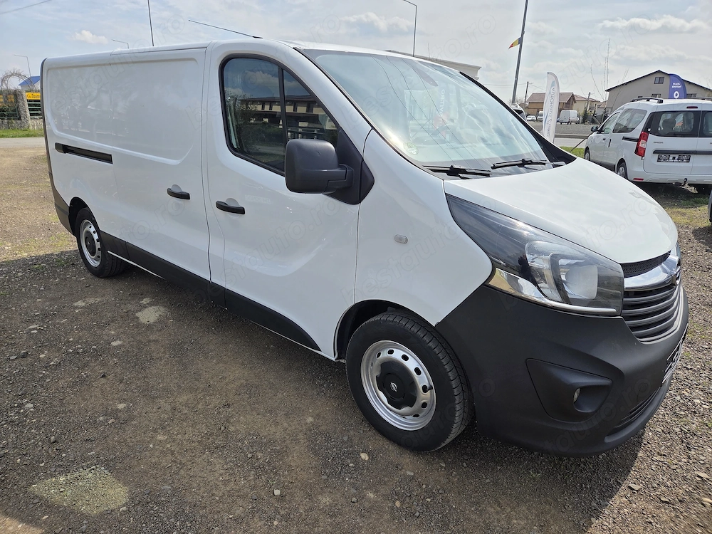 Opel Vivaro 1.6 CDTI, 2019, climă, L2-varianta lungă