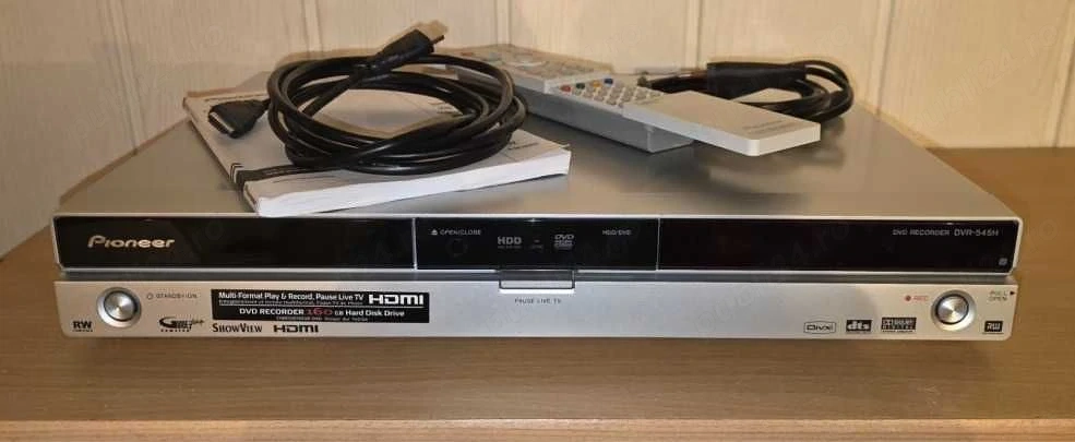 DVD Pioneer recorder nou